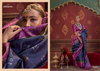 Kalki By Kreshva Silk With Ikkat Design Saree Suppliers In India